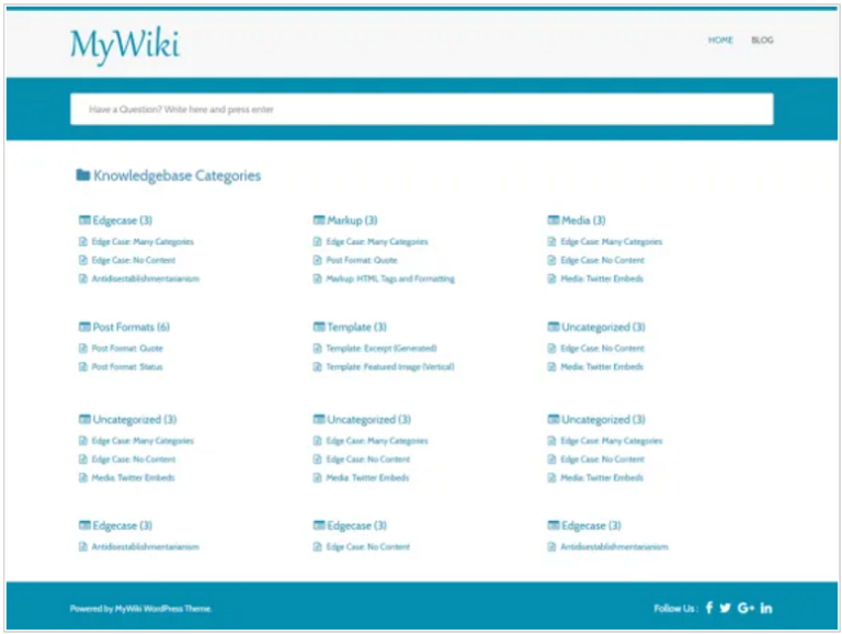 15+ Best WordPress Wiki Themes 2024 & Reviewed)