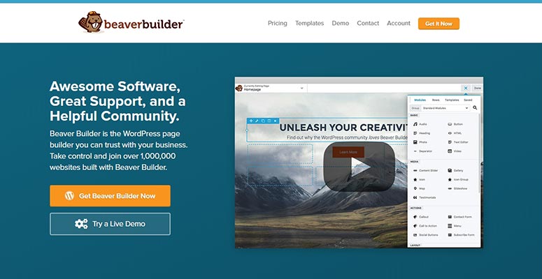 Beaver Builder