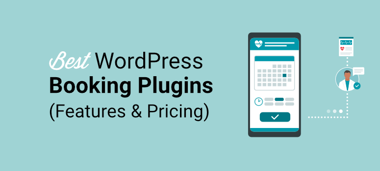 best wordpress booking plugins