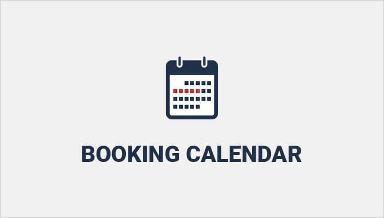Booking Calendar