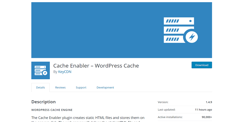 Cache Enabler WordPress Plugin