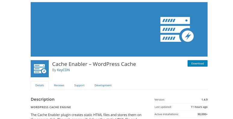 cacheenabler Cache Enabler WordPress Plugin