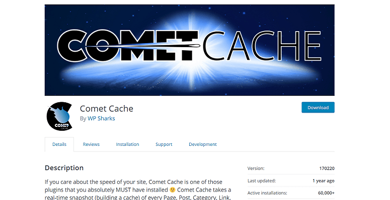 comet cache