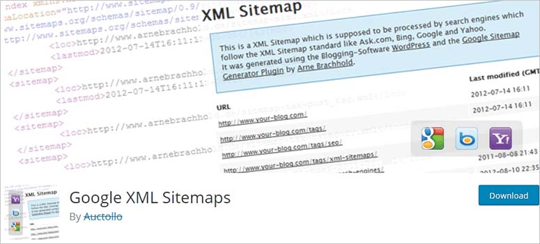 Sitemaps XML Google