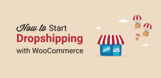 How to start dropshipping in wordpress