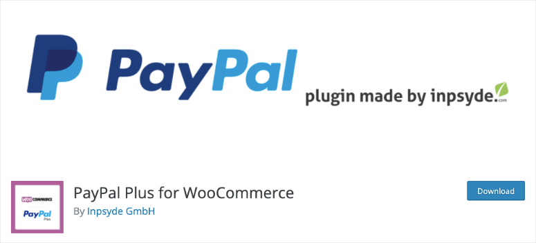 paypal plus for woocommerce