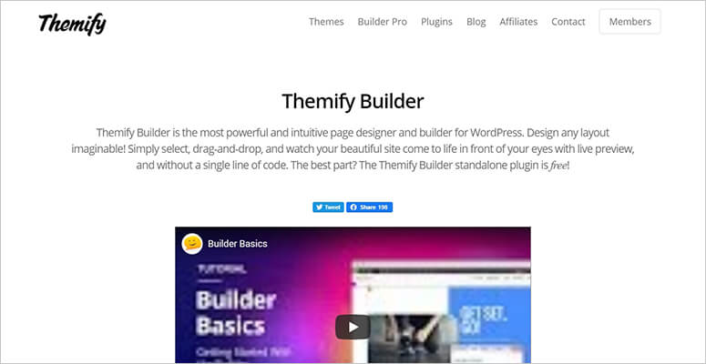 Themify Builder