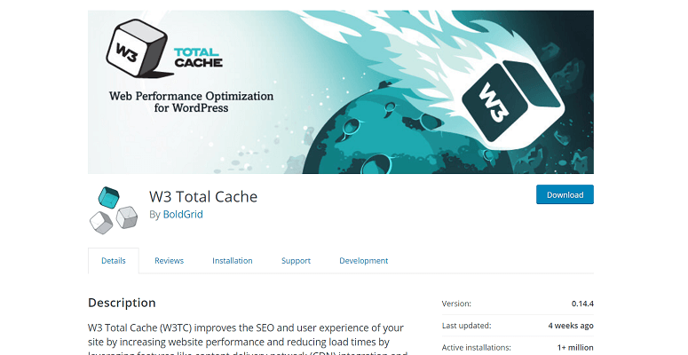 W3 total cache