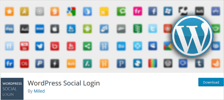 WordPress Social Login