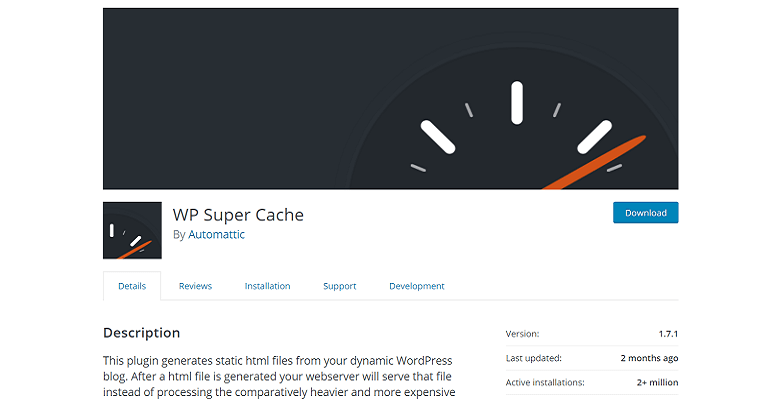 wpsupercache WP Super Cache Plugin as optimizepress alternatives