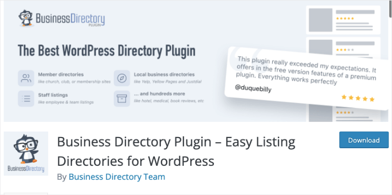 Best Business Directory plugin