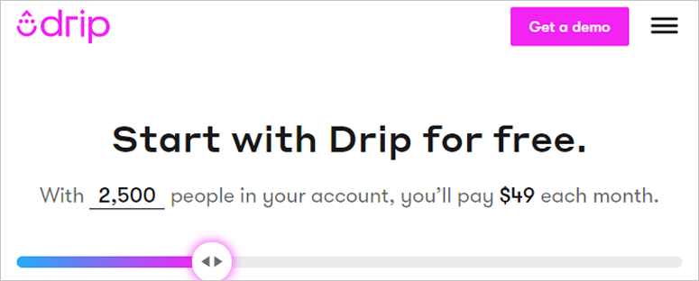 Drip Email Plans
