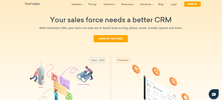 Freshsales CRM