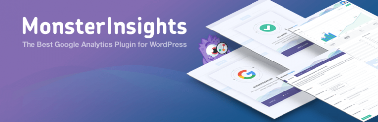 monsterinsights - IsItWP - Free WordPress Theme Detector