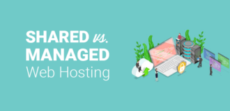 Shared vs. Managed Web Hosting