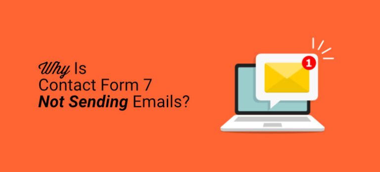 contact form 7 mail not sending wordpress