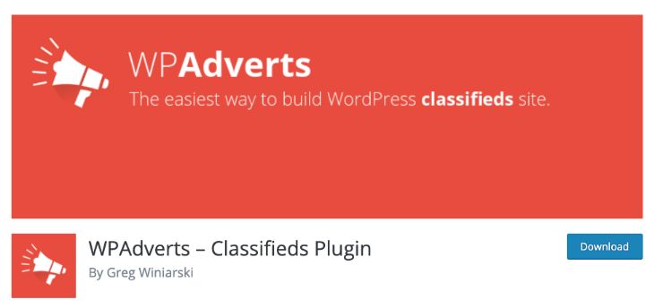 best classified plugin for wordpress by wpadverts