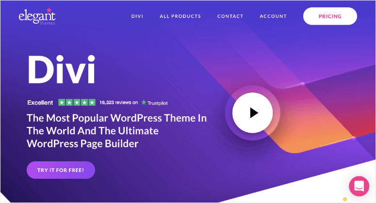 divi builder