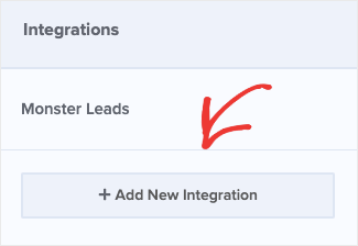 add new integration with optinmonster