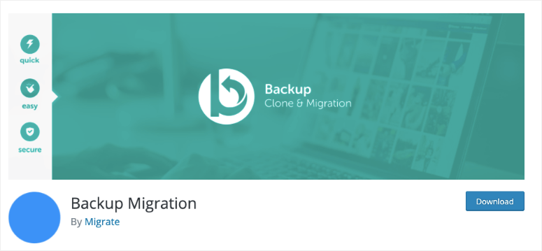 backup migration