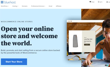 bluehost-woocommerce