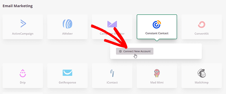 Connect email account