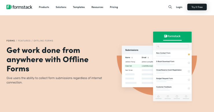 6 Best Offline Form Builders for Your Website (Compared) 5