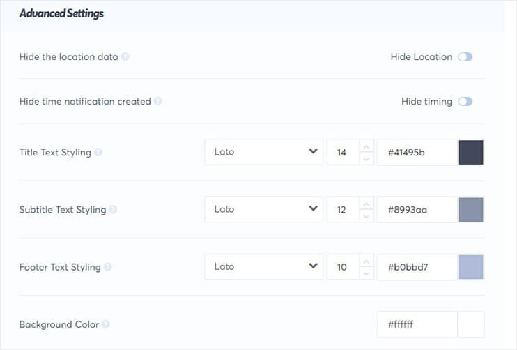 trustpulse advanced settings - IsItWP - Free WordPress Theme Detector trustpulse advanced settings