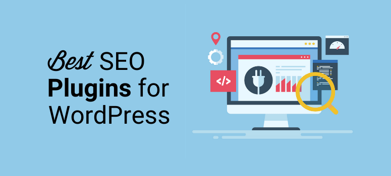 best seo plugins for wordpress featured image
