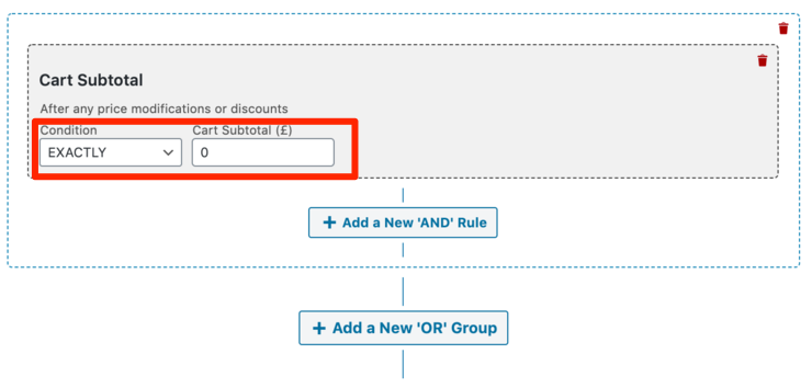 How to Set Up WooCommerce Cart Conditions (Step by Step) 12