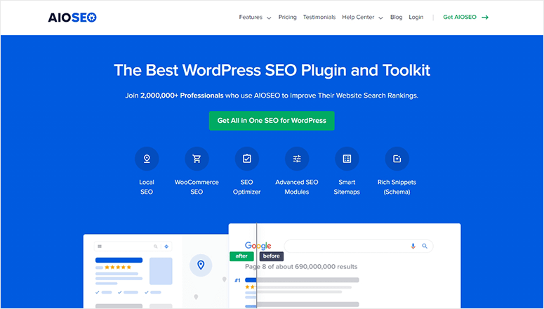 Plugin WordPress hỗ trợ làm Affiliate - All in One SEO