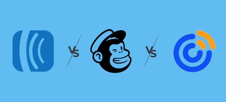 aweber mailchimp constant contact