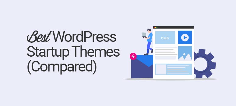 best wordpress startup themes