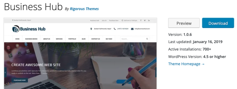 21 Best WordPress Startup Themes for Your Site (Compared) 5