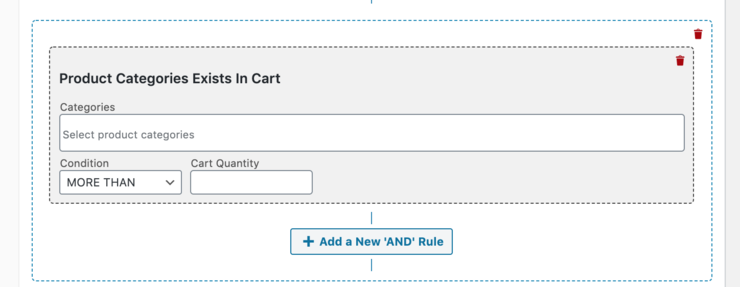 How to Set Up WooCommerce Cart Conditions (Step by Step) 13