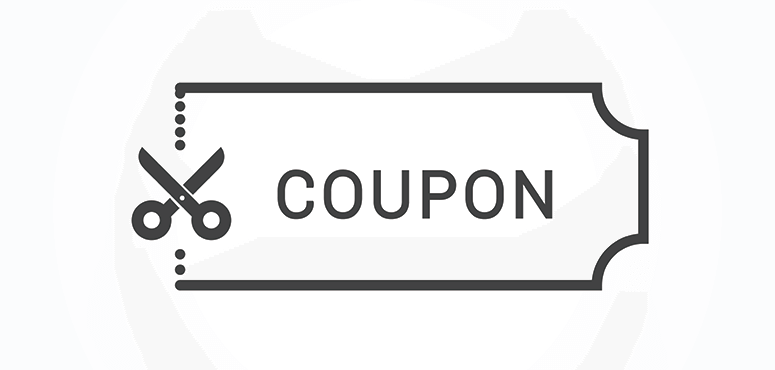 Coupon that discounts shipping
