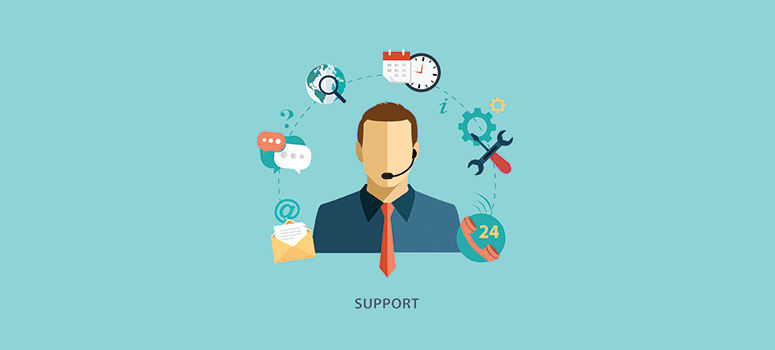Customer support