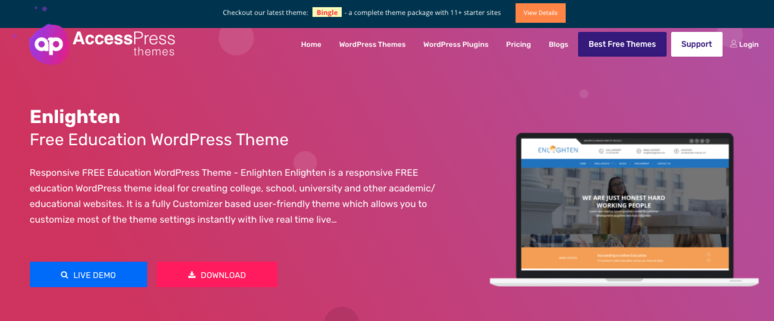 21 Best WordPress Startup Themes for Your Site (Compared) 4