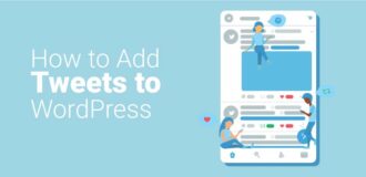 how to add tweets to wordpress
