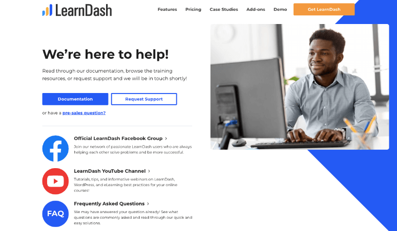 learndash support