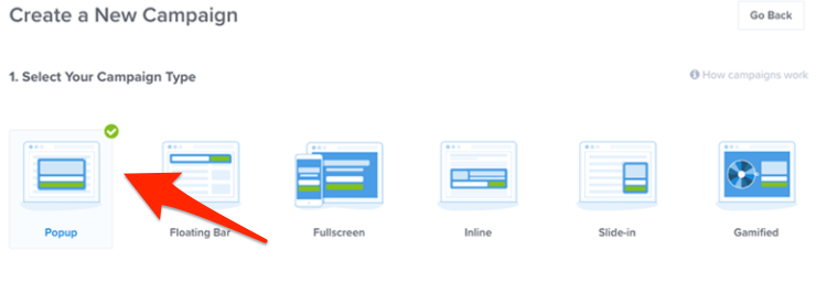 How to Create a Popup Based on Location