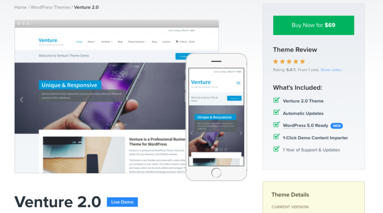 21 Best WordPress Startup Themes for Your Site (Compared) 8