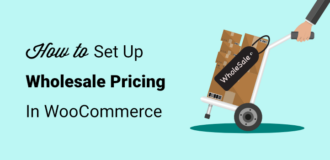 WooCommerce wholesale pricing
