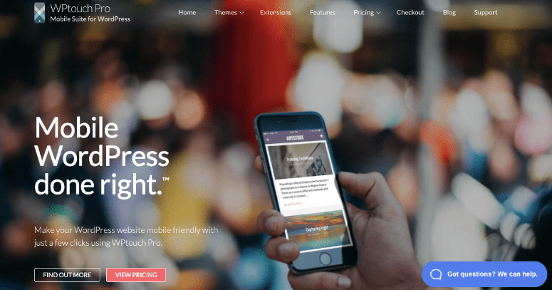 wptouch homepage-min - IsItWP - Free WordPress Theme Detector wptouch homepage-min