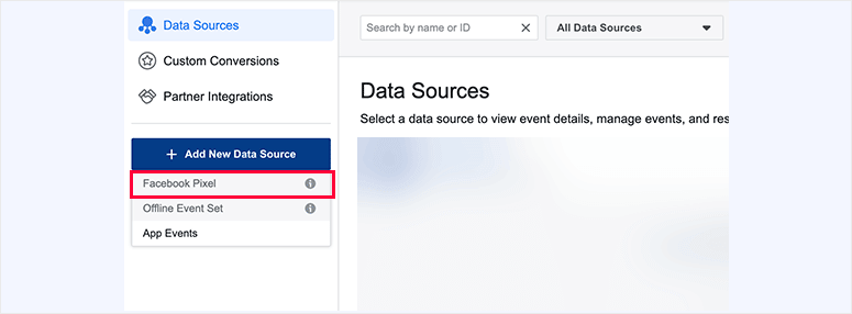 Add data source