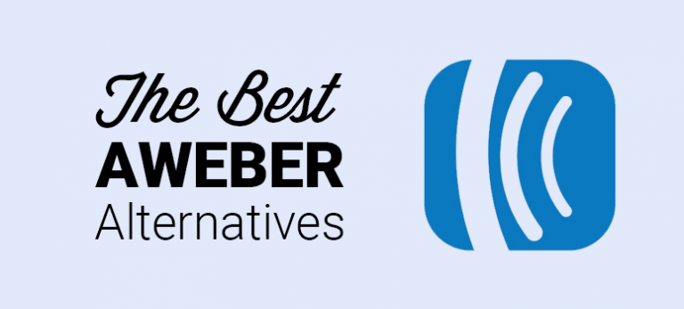 AWeber Alternatives: 7 Best AWeber Competitors for Email Marketing