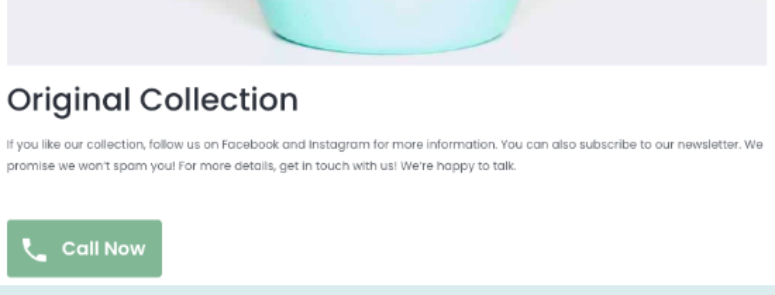 bouton d'appel maintenant dans wp