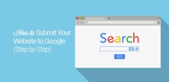 how to submit your website to google