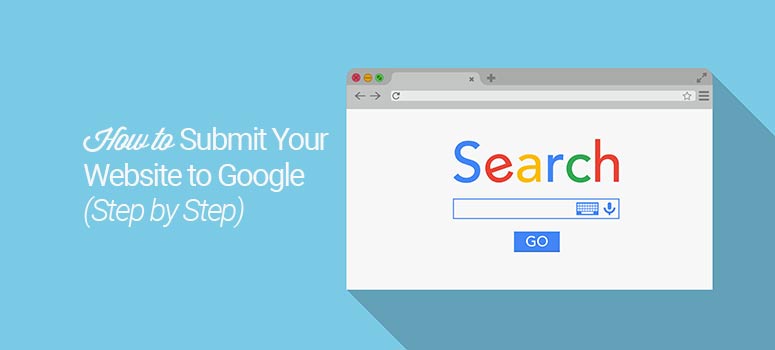 how to submit your website to google