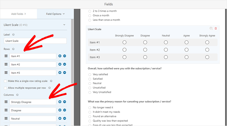 creating a likert scale on wordpress site creating a likert scale on wordpress site